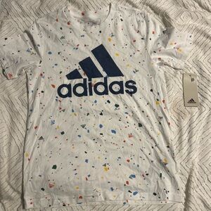 Adidas Multicolor Confetti T-Shirt